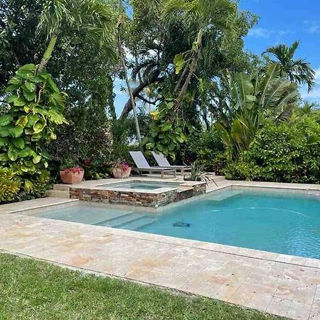 Villa Viscayne - Miami Modern Luxury With Pool & Spa Biscayne Park Esterno foto