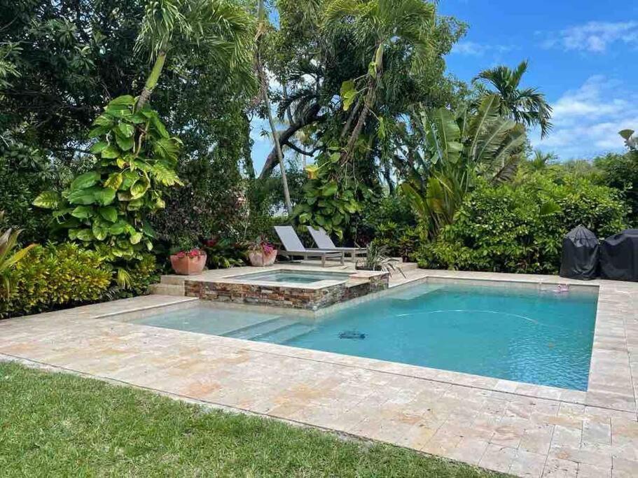 Villa Viscayne - Miami Modern Luxury With Pool & Spa Biscayne Park Esterno foto