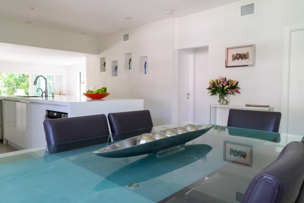 Villa Viscayne - Miami Modern Luxury With Pool & Spa Biscayne Park Esterno foto