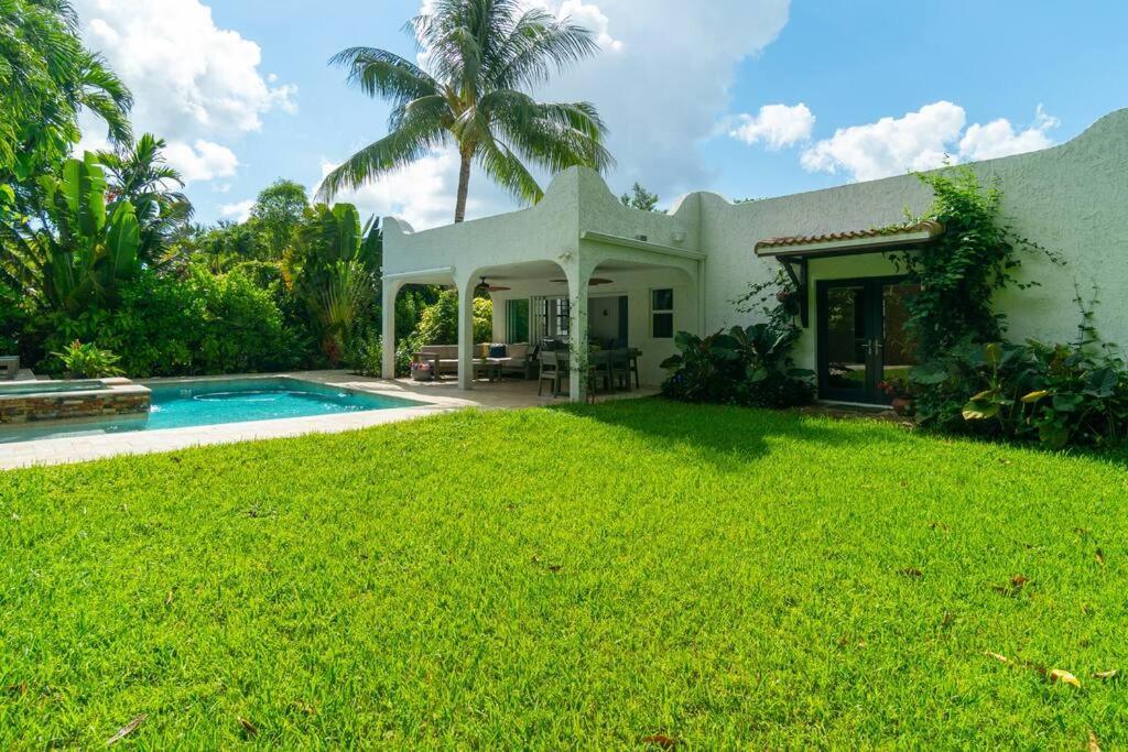 Villa Viscayne - Miami Modern Luxury With Pool & Spa Biscayne Park Esterno foto